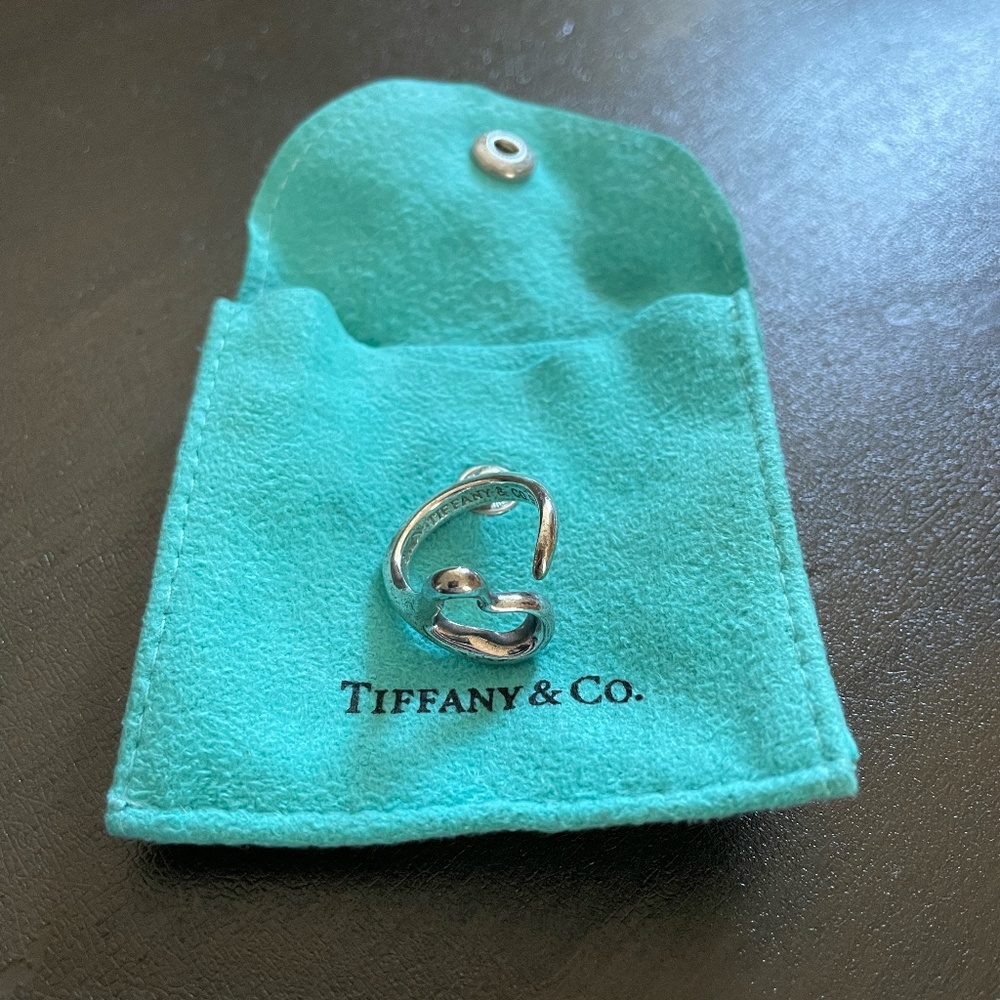 Tiffany & Co. Elsa Peretti Open Heart Ring